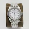 Reloj Mecánico Automático Rolex Datejust, Acero Inoxidable Oyster, Calendario Sencillo, Luminiscente, Resistente al Agua, Reloj de Pulsera Versátil para Hombre de Negocios
