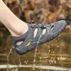 Sandalias para Hombre, Ropa de Verano para Exteriores, Para Conducir, Deportes, Zapatos Acuáticos para Exteriores, Zapatos Huecos para Playa, Zapatos Transpirables para Hombre, Marcas de Tendencia Transfronterizas