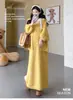 Vestido de maternidade para primavera e outono, conjunto estiloso para gestantes, conjunto de duas peças com cardigã suéter e saia, nova coleção de moda gestante 2026