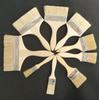 Pincel Zeyu com Cabo de Madeira, Pincel de Cerdas de Porco, Pincel para Churrasco, Feito Sob Medida em Várias Especificações, Pincel para Revestimento Personalizado