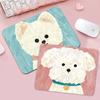 Cartoon bonito cão mouse pad tamanho pequeno computador tapete de mesa tapete de jogo antiderrapante borda bloqueio engrossado internet café e-sports tapete de mesa
