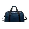 Nueva Bolsa de Viaje Corto de Película de Cuero, Bolso Cruzado de Moda para Viajes de Negocios, Viajes Diarios y Alojamiento, Bolso de Hombro para Fitness, Natación y Yoga