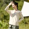 Ropa de Protección Solar de Seda de Hielo UPF50+ para Mujer 2025 Nuevo Verano Casual Holgada con Capucha Ropa de Protección Solar para Hombre