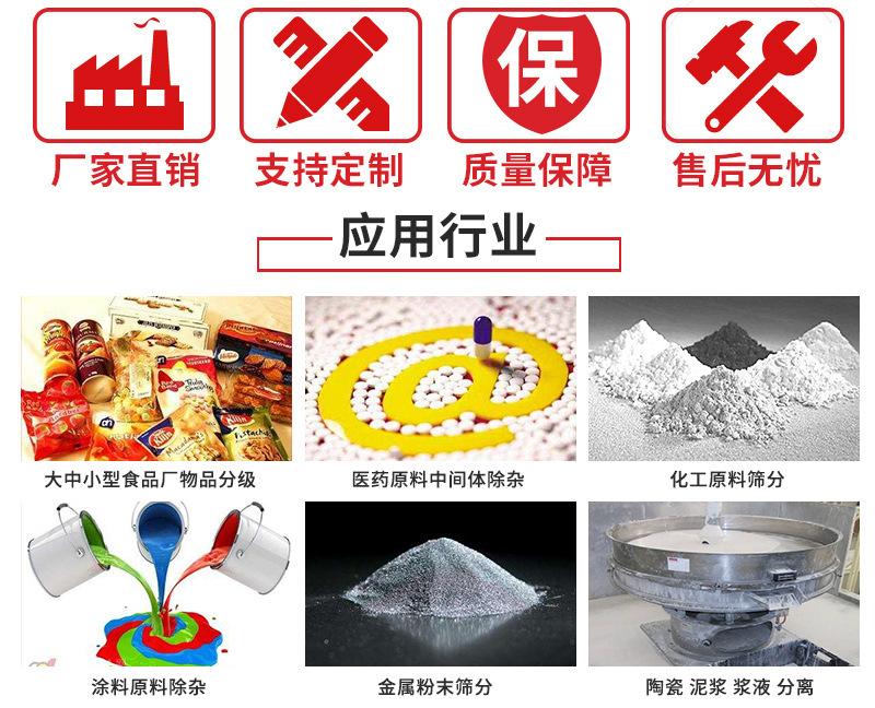旋振筛详解