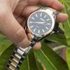 Explosiones transfronterizas reloj de esfera grande reloj para hombre con correa de acero reloj clásico tendencia de personalidad de moda reloj para hombre de negocios ventas directas