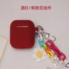 Funda protectora para auriculares Airpods aplicable con colgante de corazón funda protectora para AirPods Pro auriculares Bluetooth al por mayor