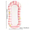 Sillón Inflable de Flor de Lentejuelas Estilo Ins Transfronterizo, Flotador Inflable para Agua, Cama Flotante para Adultos, Flotador para Piscina, Cama Flotante de Malla