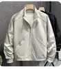 Stock de fábrica: Chaqueta elegante para hombre de primavera/otoño, marca trendy ins de alta calle, estilo Hong Kong, estilo japonés, estilo Harajuku, estilo coreano, corte holgado