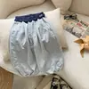 Nuevos Pantalones Ligeros de Verano de Nueve Cuartos para Niños, Pantalones Deportivos Casuales Estilo Coreano para Niños, Pantalones Largos Transpirables Repelentes de Mosquitos para Bebés Niños