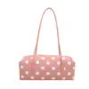 Bolso de mano cuadrado pequeño de moda y fresco transfronterizo para mujer, nuevo estilo otoño 2026, de lunares, elegante bolso de hombro, bolso de axila para el trabajo