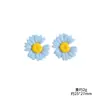 Accesorios de Resina de Margarita y Girasol de Colores Hechos a Mano DIY Pegamento Cremoso Funda de Teléfono Hebilla de Zapato Materiales para Accesorios de Cabello