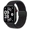Adequado para Pulseira Xiaomi Mi Band 10 Pro, Pulseira de Nylon Tecido Magnético, Pulseira de Relógio Redmi Watch 4/5/6
