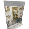 Hongo Comestible, Longan, Champiñón, Bolsa de Sopa de Champiñones Secos, Sello de Cremallera de Bolso, Bolsa de Empaque de Plástico con Apertura Secundaria, Hecho a Medida