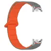 Adecuado para Xiaomi Mi Band 11 Patrón de Armadura Magnético Bicolor Correa de Silicona Reemplazo de Correa para Pulsera Inteligente Xiaomi 8/9/10