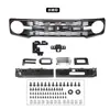 Grelha Estilo Raptor Modificada com Luzes para Modificação de Grelha Ford Bronco Embalagem Pequena Separada