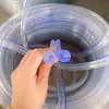 Máquina de ordenha tubo longo tubo anticongelante tubo de borracha tubo de silicone máquina de ordenha a pistão e bomba de vácuo máquina de ordenha