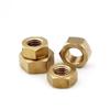 Porca de Cobre Porca Sextavada Tampa de Parafuso Tampa de Parafuso Sextavado M3/M4/M5/M6/M8/M10/M12/M14/M16