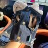 Petcircle Ropa para Mascotas Ropa para Perros y Gatos Elegante Linda Rockera Genial Colección de Mezclilla