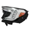 Adecuado para conjunto de faro LED cromado del lado del conductor para Terrain 2022-2024 84945167