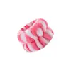 Pulsera más vendida transfronteriza de Amazon para Bañarse y Lavarse la Cara, Pulsera Absorbente Multiusos para Quitar Maquillaje, Pulsera Simple con Estampado de Leopardo para Mujeres