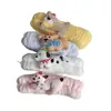 Nueva Diadema de Felpa de Perro Largo de Dibujos Animados Antideslizante Linda Diadema para Mascarilla Facial Lavado de Cara de Mujer Entrega Transfronteriza