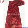 Falda estilo bola Malla Bordada Lentejuelas Bordadas Encaje Bordado Tela Fiesta Ocasión Vestido de Noche Tela Vestido de Novia