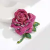 Transmissão ao Vivo Popular Broche de Flor de Alta Qualidade Corsage de Moda Outono e Inverno Pin de Design Nicho de Alta Qualidade Acessórios Elegantes
