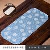 Brocado Jacquard Tapete de Chá Seco Novo Chinês Zen Tecido Impermeável Frente e Verso Tapete de Chá Peças de Cerimônia de Chá Desktop