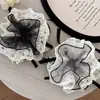 Goma para el pelo tipo scrunchie estilo francés con un toque de alta gama, Goma para moño para mujer, Nuevo modelo 2026, Accesorio coreano para el cabello que adelgaza el rostro