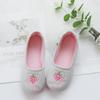 Zapatos de Maternidad de Malla Fina de Verano al por Mayor con Talón Cerrado para Mujeres Postparto, Pantuflas para el Hogar de Primavera y Otoño, Zapatos sin Cordones para Mujer, Antideslizantes