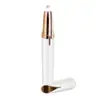 Recortador de cejas eléctrico recortador de cejas para mujer instrumento automático para afeitar cejas depilación recortador de belleza recortador de cejas lápiz de cejas cuchilla para rasurar cejas