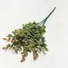 Hojas de Eucalipto Simuladas, Hojas de Dinero, Plantas Verdes, Arreglos Florales Artificiales, Arreglos Florales, Accesorios para Fondo de Fotografía, Decoración