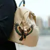 Nuevo colgante transfronterizo de acrílico con forma de águila en vuelo de ala plana para coche