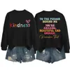 A LA PERSONA DETRÁS de Amazon eBay Sitio Independiente Moda Casual Sudadera de Doble Cara para Mujer Otoño Invierno