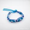 Pulsera Trenzada Colorida Transfronteriza Europea y Americana DIY Cuerda de la Suerte Estilo Étnico Pulsera de la Amistad Nepalí Pequeñas Mercancías de Yiwu