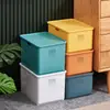 Caixa de armazenamento doméstico engrossado de grande capacidade de plástico caixa de armazenamento de roupas de lanche caixa de armazenamento de brinquedo caixa de armazenamento cesto de armazenamento