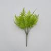 Planta de simulación al por mayor, plantas acuáticas de plástico, 7 hojas persas, planta verde, material de decoración de pared, arreglo floral, paquete de proceso