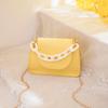 Bolso de Mujer de Comercio Exterior Nueva Llegada Bolso Pequeño 2023 Otoño Bolso de Hombro Diseño Nicho Patrón Cocodrilo Bolso Cuadrado Pequeño Bolsos Pequeños