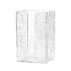 Caja de Almacenamiento para Toallas Faciales de Lujo Ligero, Caja para Pañuelos de Papel, Montada en la Pared, Cocina, Baño, Inodoro, Transparente, Caja para Pañuelos de Papel Extraíble Boca Abajo