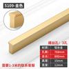 Tirador de puerta de armario minimalista moderno Yijia, herrajes negros para puertas de armarios de cocina y cajones, colección de tiradores de puertas de armarios