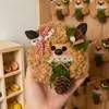 Kit de Materiais DIY Feito à Mão para Bonecas de Vagem, Pingente de Sino de Vento de Frutas Acabado, Ornamento para Pendurar no Carro de Boneca de Vagem de Frutas