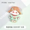 Resina brilhante chapéu de menina pequena acessórios de boneca de resina cola creme materiais diy para artesanato joias caseiras