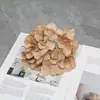 Cabeza de Flor de Hortensia Artificial con 27 Hojas para Decoraciones de Boda DIY, Pared de Fondo, Arreglo de Piso, Decoración de Boda y Sesión de Fotos