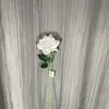 Flor Artificial Rosa de Veludo Única Arranjo de Casamento Caminho de Flores Arranjo de Flores Decoração de Arco de Boas-Vindas de Hotel Flor Artificial