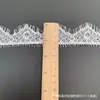 Ribete de Encaje para Pestañas de 3.5 cm de Ancho Encaje de Nailon No Elástico Accesorios para Ropa Vestido de Novia Velo Lencería de Nuevo Estilo