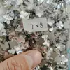 Atacado do Fabricante Joias de Diamante para Nail Art K9 Diamantes Grandes Acessórios para Unhas Joias DIY Misturadas Prata Branco Fundo Plano Joias Adesivos de Diamante