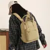 Mochila Ligera Transfronteriza de Zorro Colorido para Mujer, Mochila para Viajes al Aire Libre Repelente al Agua para Computadora, Mochila Escolar, Dropshipping