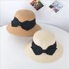 Sombrero de Paja Nuevo para Niños Plegable Sombrero de Pescador Sombrero para el Sol Playa Protección Solar Sombrero de Cubo Madre e Hija Sombrero para el Sol para Padres e Hijos