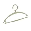 Percha de Plástico para Ropa Percha para Dormitorio Estudiantil Estante Doméstico sin Costuras para Secar Ropa Soporte para Ropa Antideslizante con Esquina Anti-Hombro