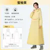 Impermeable para Vehículo Eléctrico, de Cuerpo Completo, Una Pieza, a Prueba de Tormentas, Extendido y Engrosado, con Mangas, para Montar en Bicicleta Eléctrica